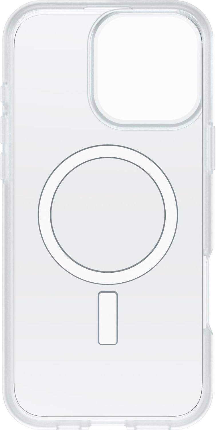 OtterBox iPhone 16 Pro Max React MagSafe Case + Glass Clear