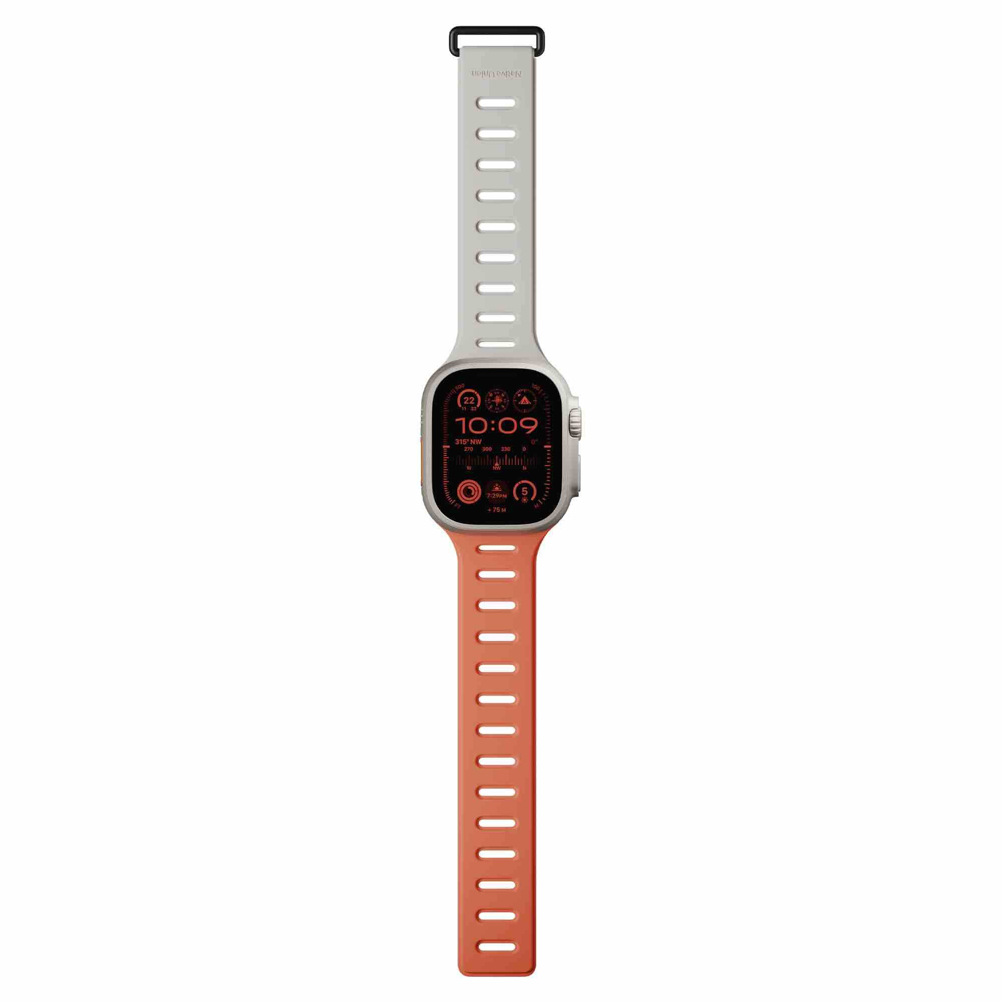 Native Union Active Watch Band For Apple Watch Ultra 42/44/45/49mm - Oxyfire/Sandstone