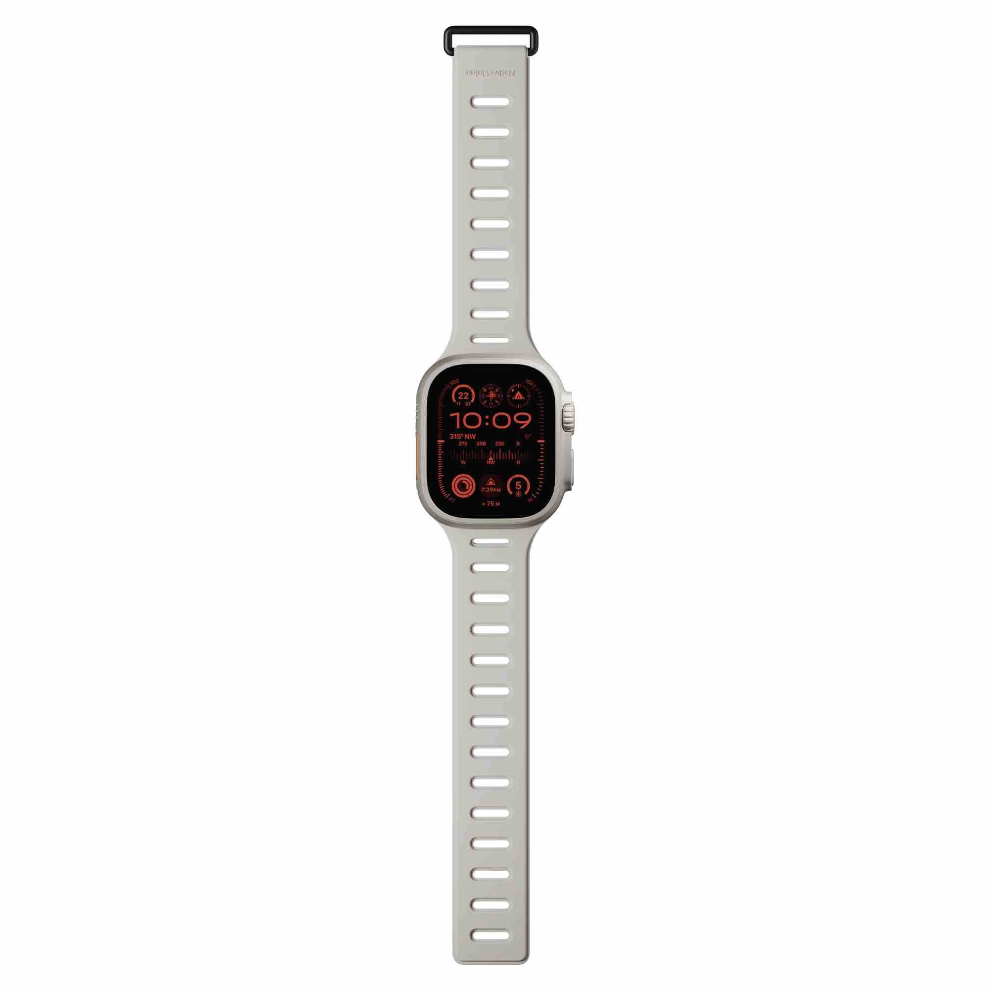 Native Union Active Watch Band For Apple Watch Ultra 42/44/45/49mm - Oxyfire/Sandstone