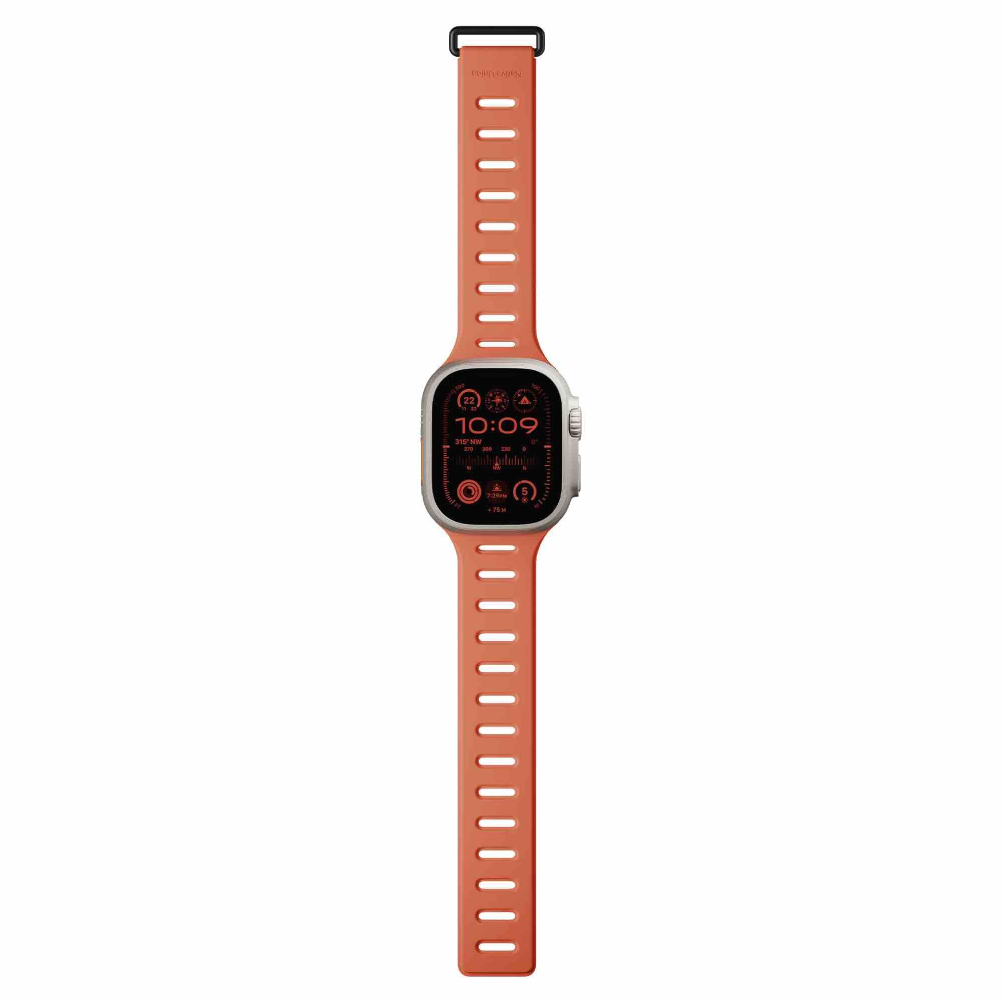 Native Union Active Watch Band For Apple Watch Ultra 42/44/45/49mm - Oxyfire/Sandstone