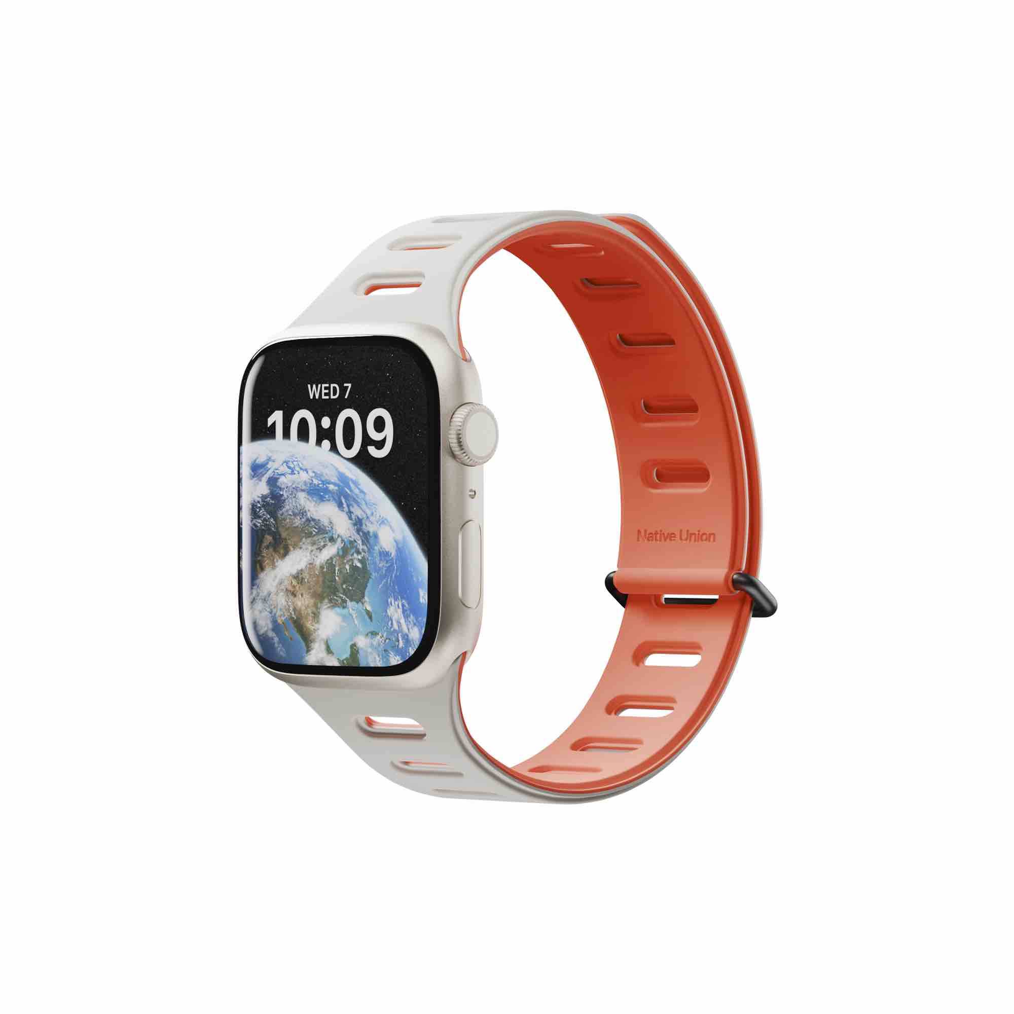 Native Union Active Watch Band For Apple Watch Ultra 42/44/45/49mm - Oxyfire/Sandstone
