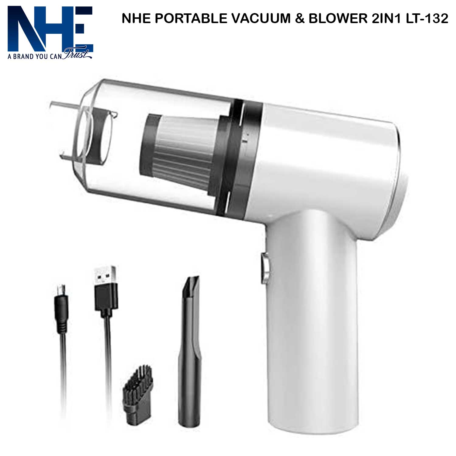 NHE Portable Vacuum & Blower 2in1 LT-132