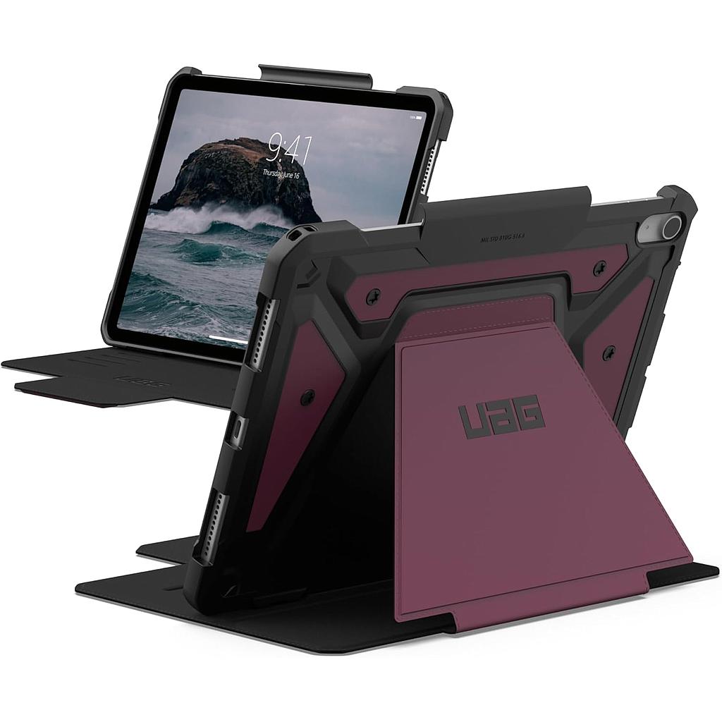 UAG iPad Air 11"/10.9" (2020-2024) Gen6/5/4 Metropolis SE - Bordeaux