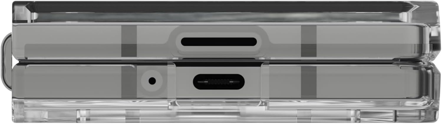 UAG Samsung Galaxy Z Flip 6 Plyo Pro - Ice/Silver