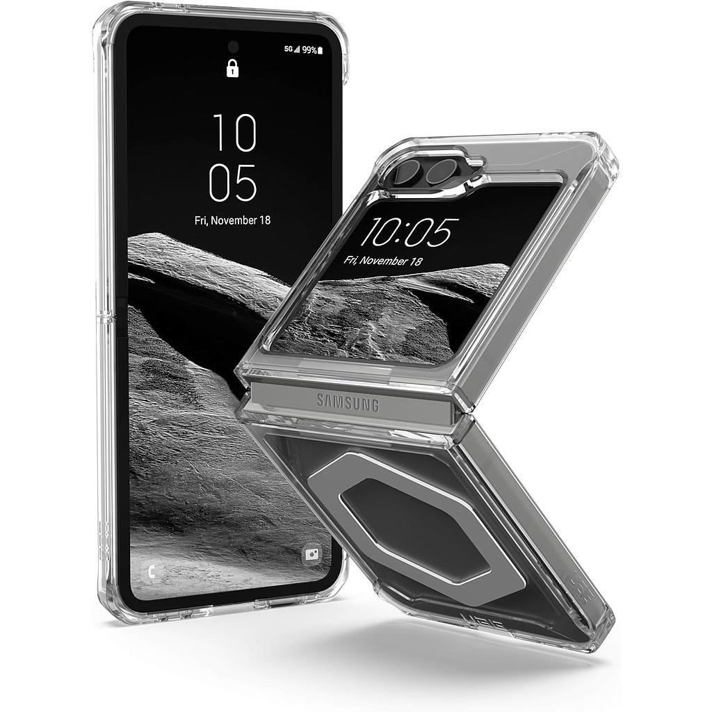 UAG Samsung Galaxy Z Flip 6 Plyo Pro - Ice/Silver