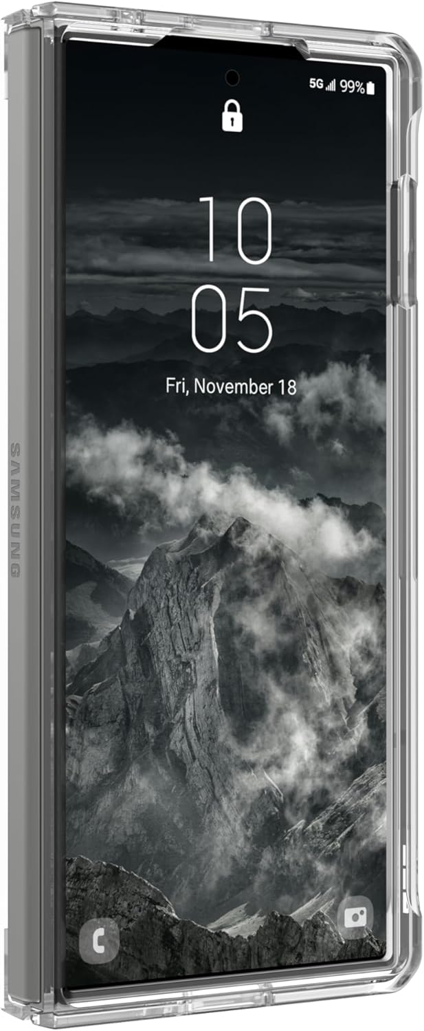 UAG Samsung Galaxy Z Flip 6 Plyo Pro - Ice/Silver