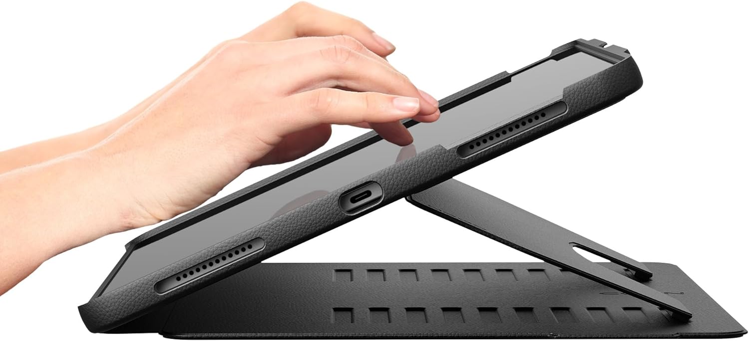 Zugu Case iPad Air 13 (2024) / iPad Pro 12.9 3/4 (2018/2020) Case - Black