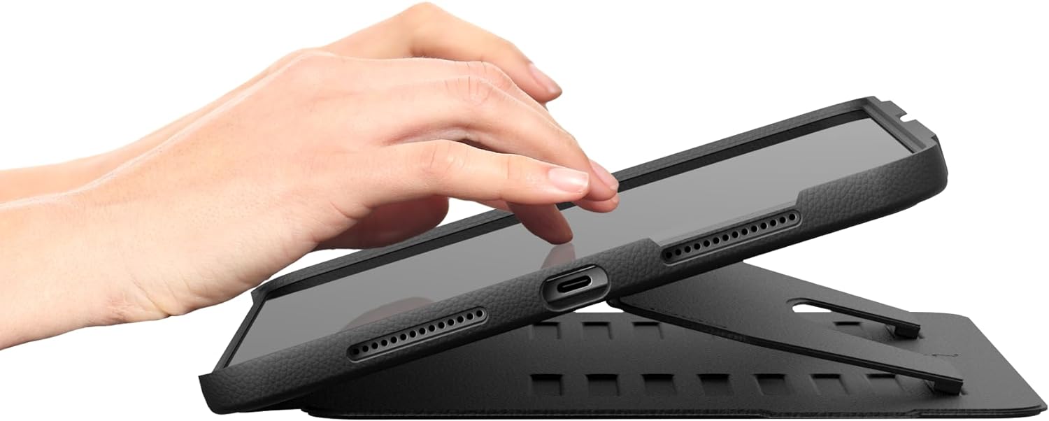 Zugu Case iPad Pro 11 Gen 5 (2024) Case - Black