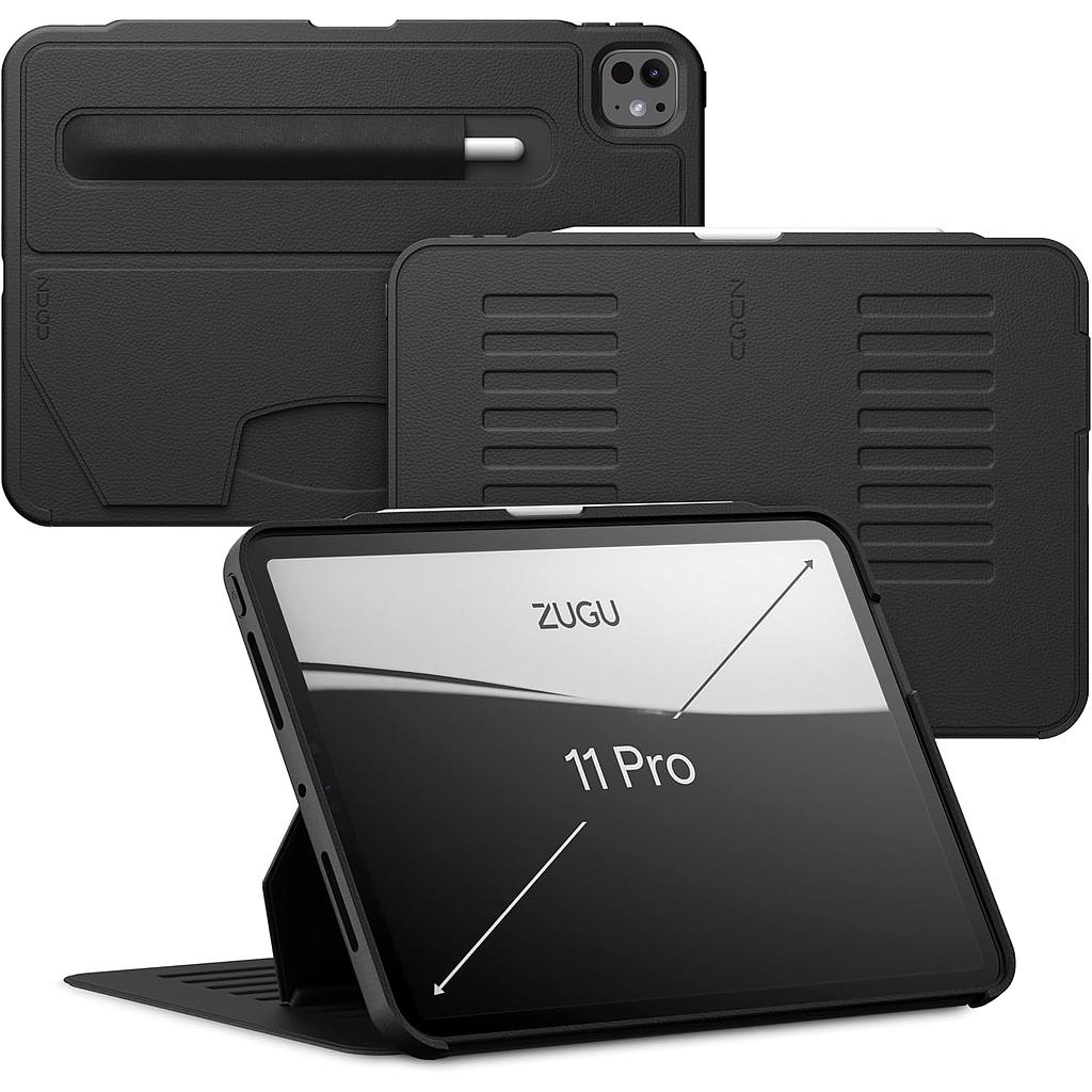 Zugu Case iPad Pro 11 Gen 5 (2024) Case - Black