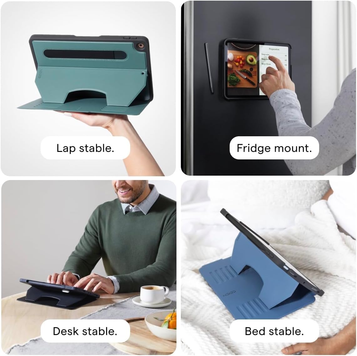 Zugu Case iPad Pro 11 Gen 5 (2024) Case - Black