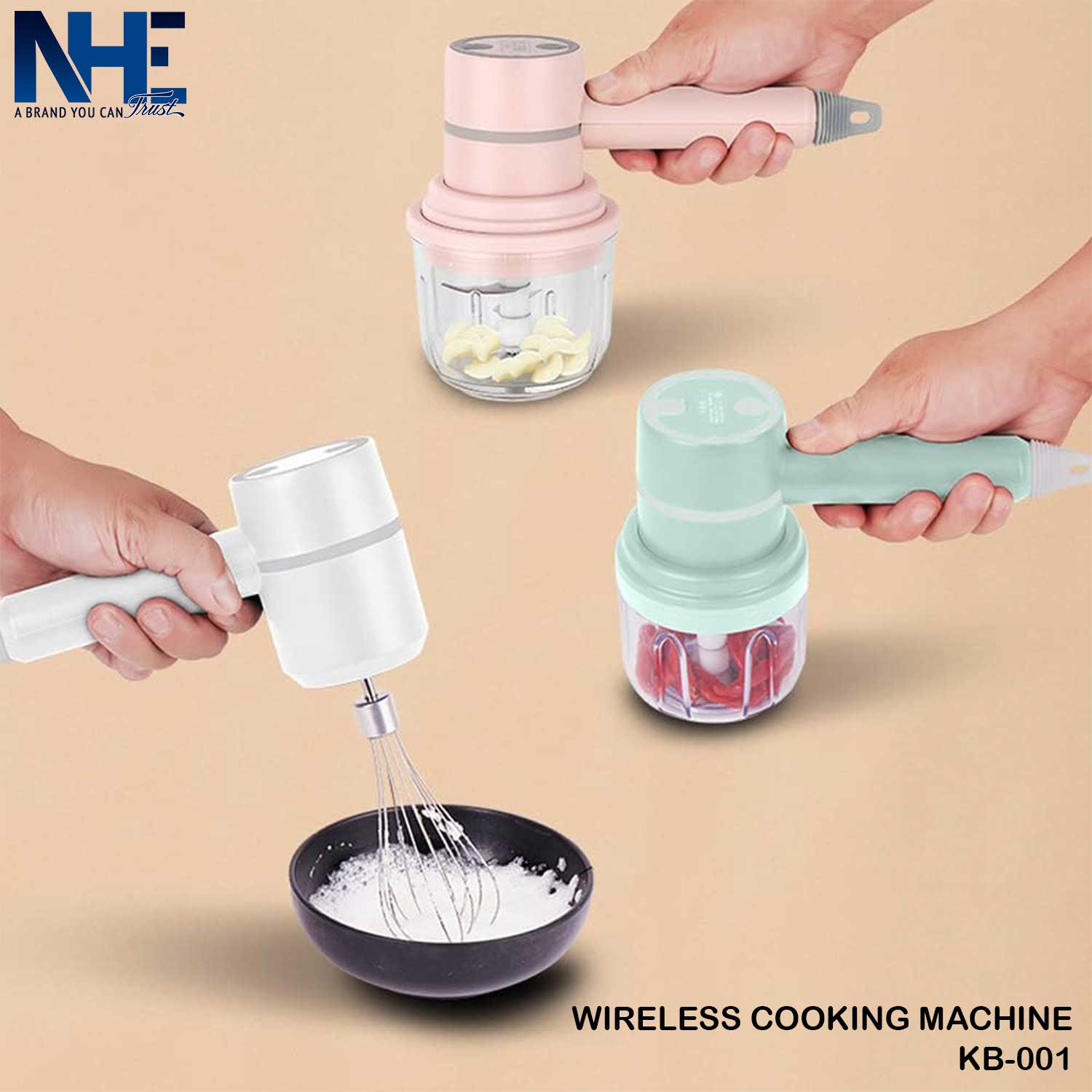 NHE Wireless Cooking Machine KB-001
