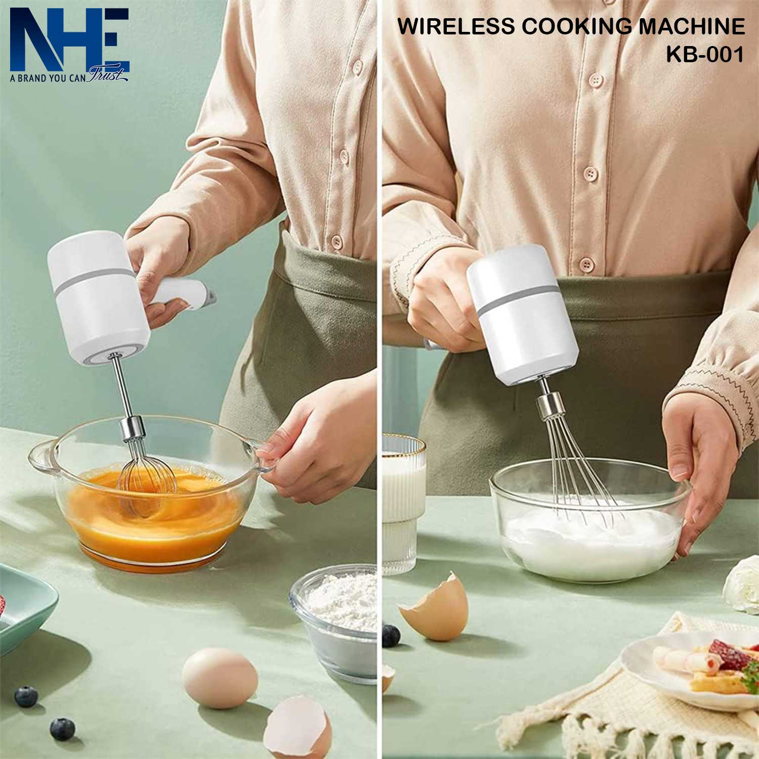 NHE Wireless Cooking Machine KB-001