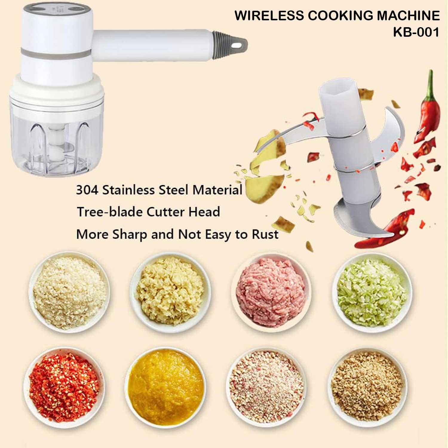 NHE Wireless Cooking Machine KB-001