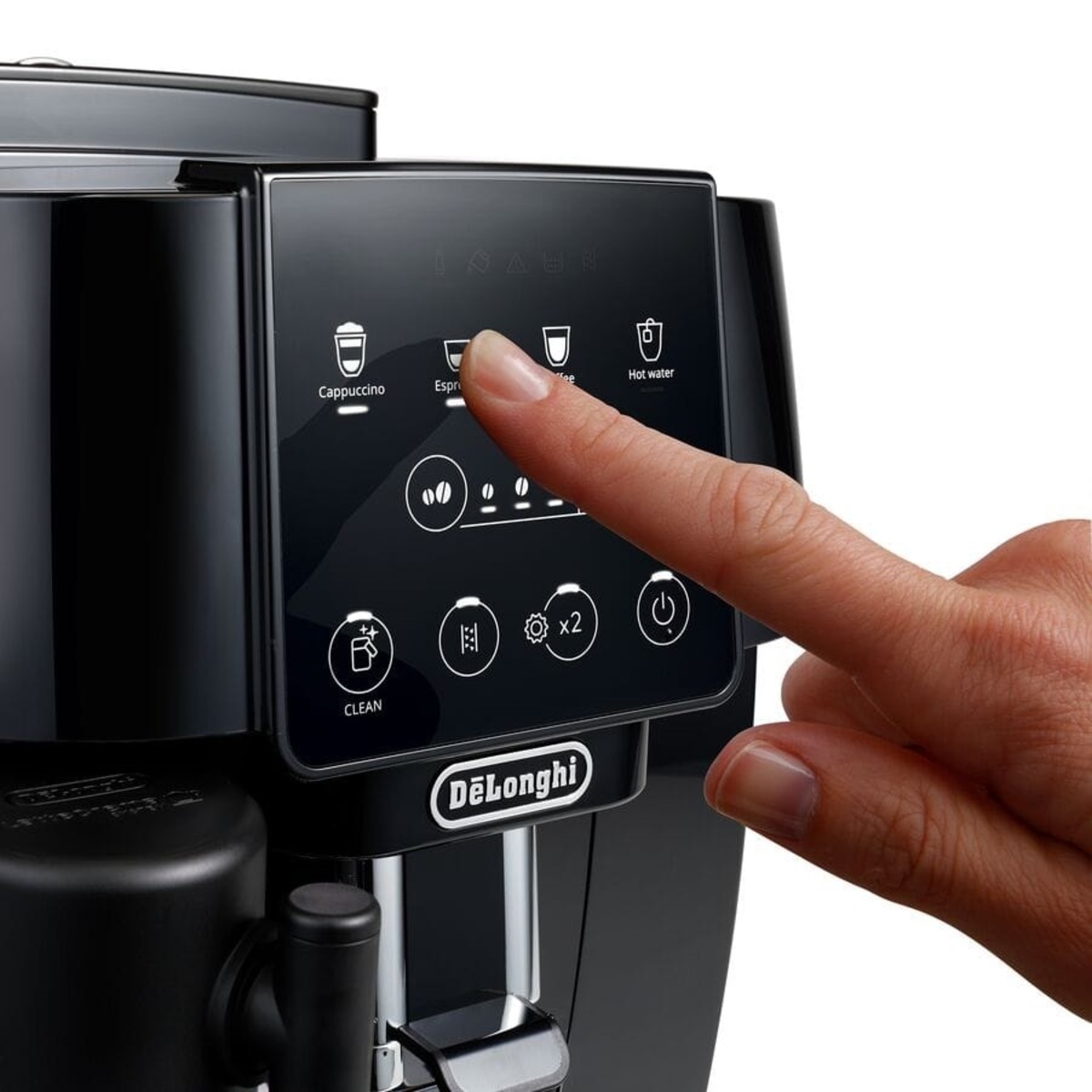 Delonghi Automatic Coffee Machine Magnifica Start 1450 Watts 15 Bar, Black - ECAM220.60.B