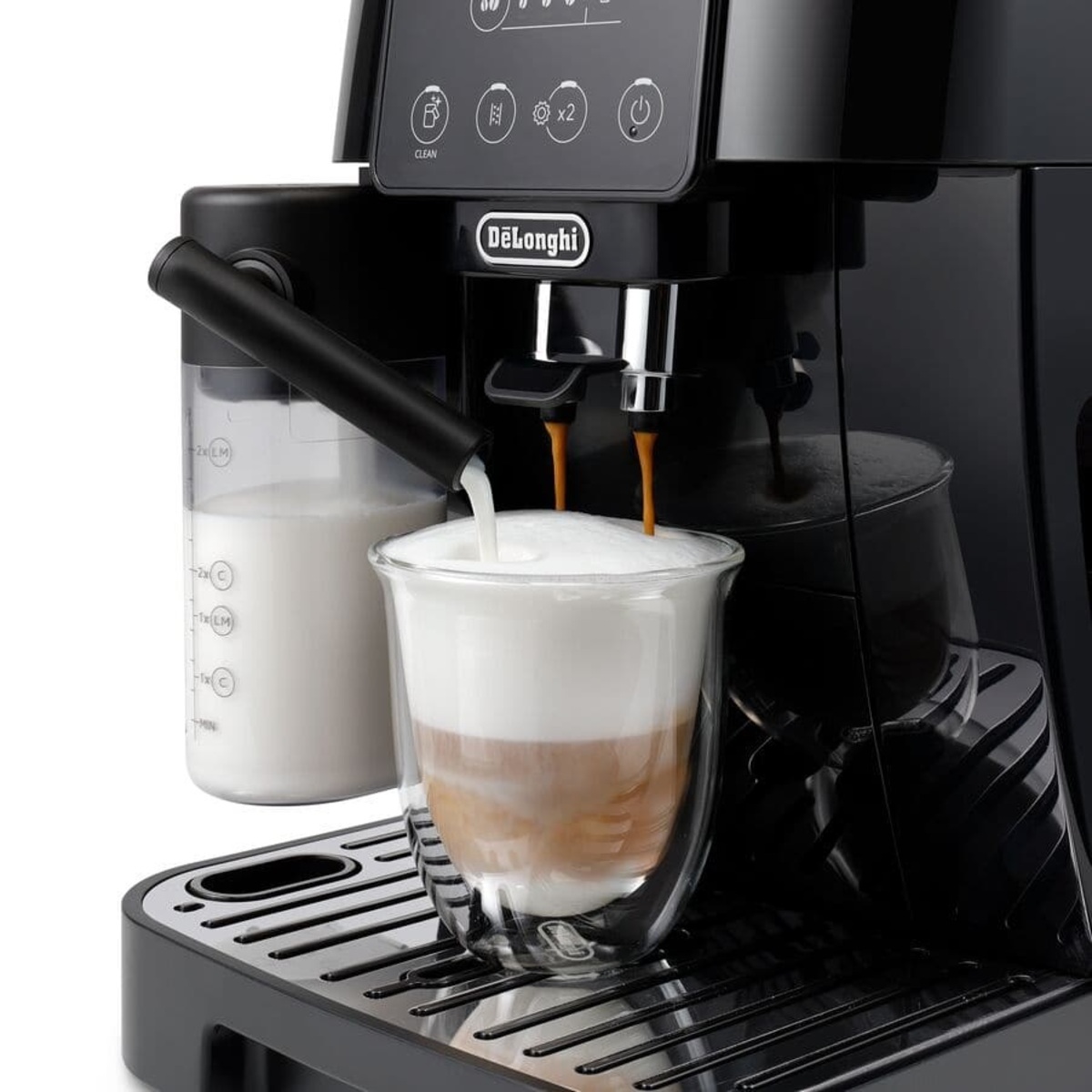 Delonghi Automatic Coffee Machine Magnifica Start 1450 Watts 15 Bar, Black - ECAM220.60.B