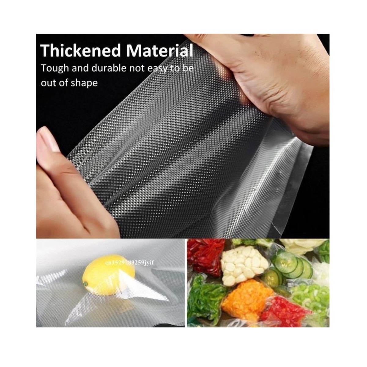 Orca Vacuum Sealer Roll 23x500cm - OR-VSROLL23X500