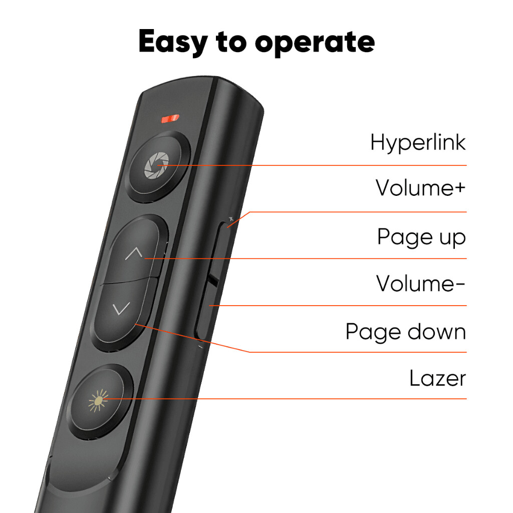 Hoco GM201 Enjoy PPT Page Turning Pen