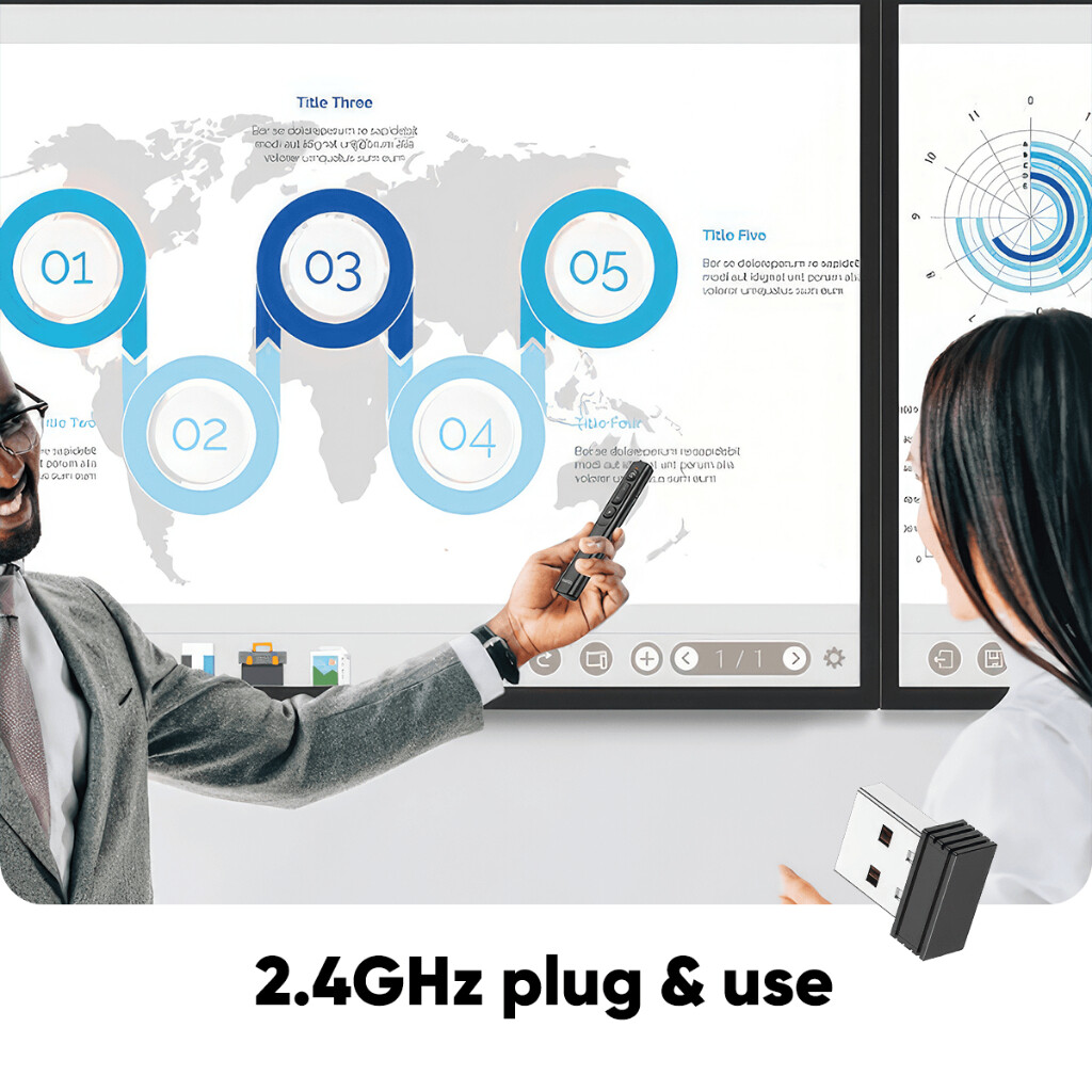 Hoco GM201 Enjoy PPT Page Turning Pen