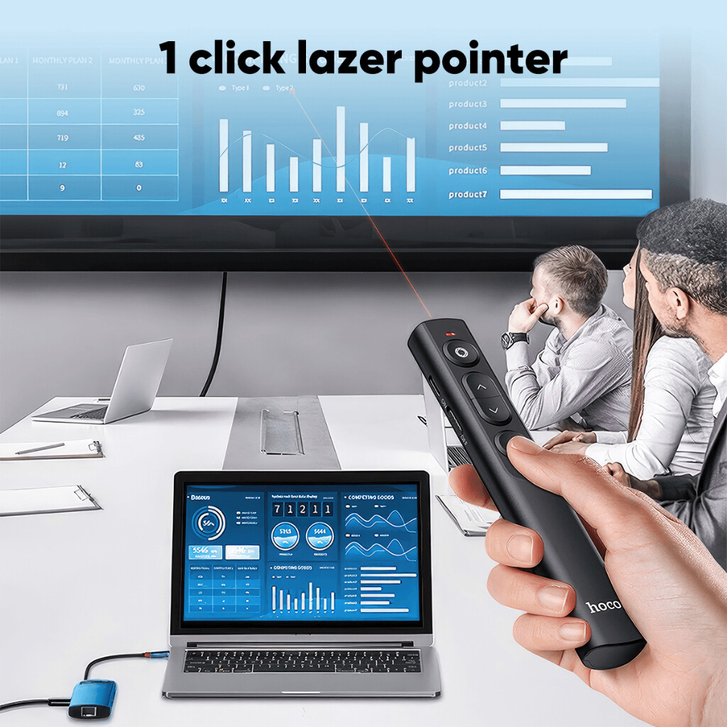 Hoco GM201 Enjoy PPT Page Turning Pen