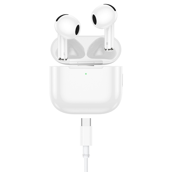 Hoco EW78 True Wireless Stereo Headset - White