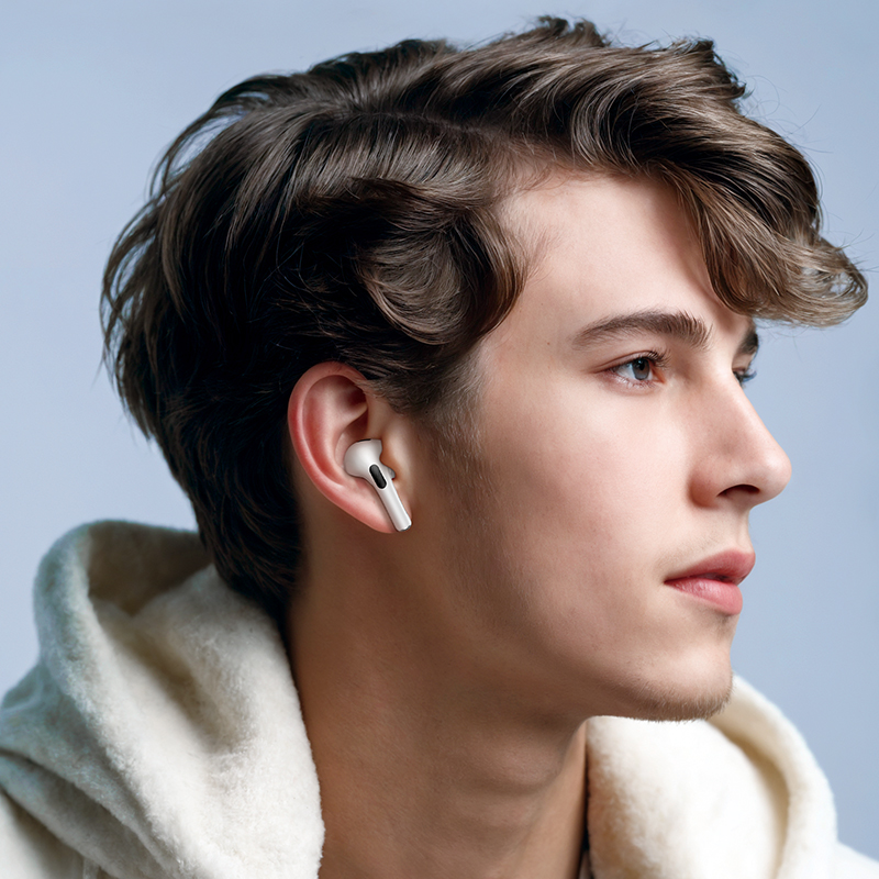 Hoco EW72 Soar True Wireless ANC Noise Reduction Touch Screen BT Headset