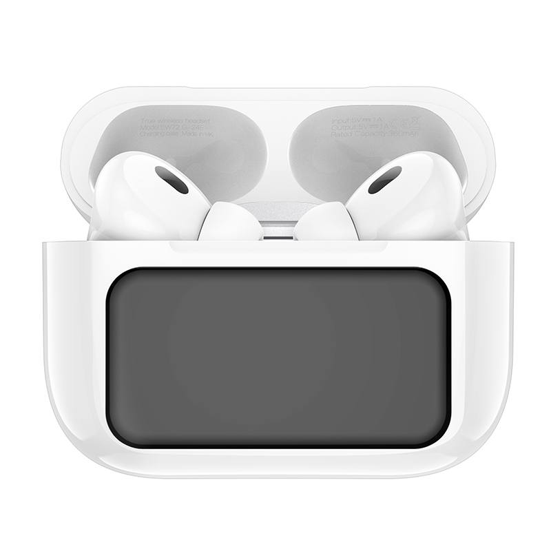 Hoco EW72 Soar True Wireless ANC Noise Reduction Touch Screen BT Headset