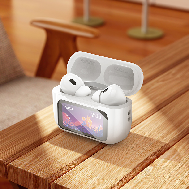 Hoco EW72 Soar True Wireless ANC Noise Reduction Touch Screen BT Headset