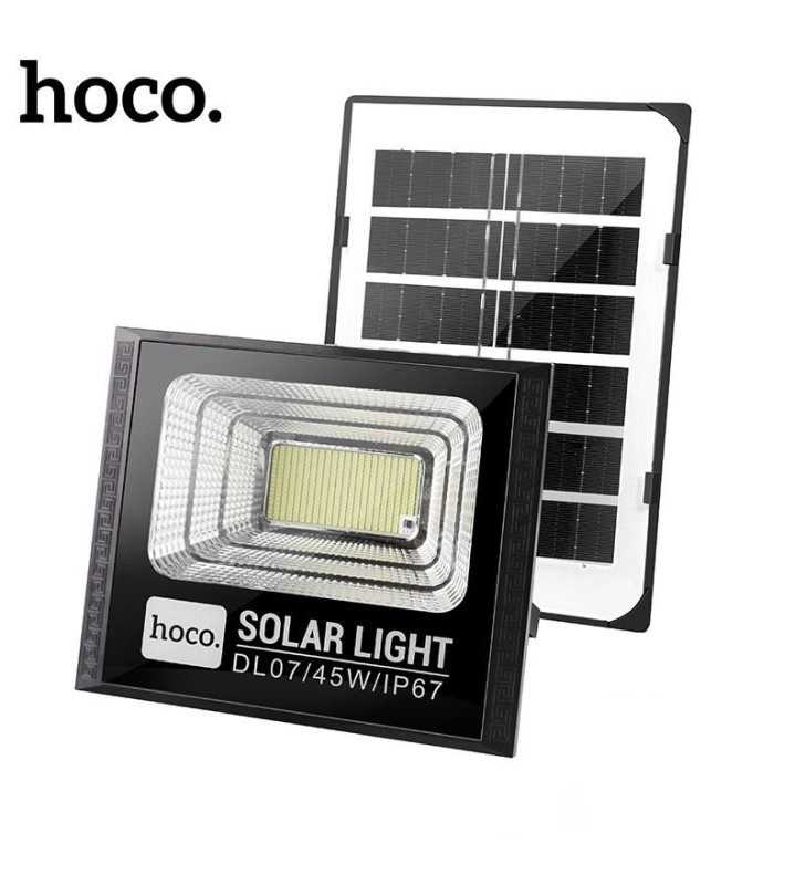 Hoco DL07 Plus Outdoor Solar Energy Garden Light (45W)
