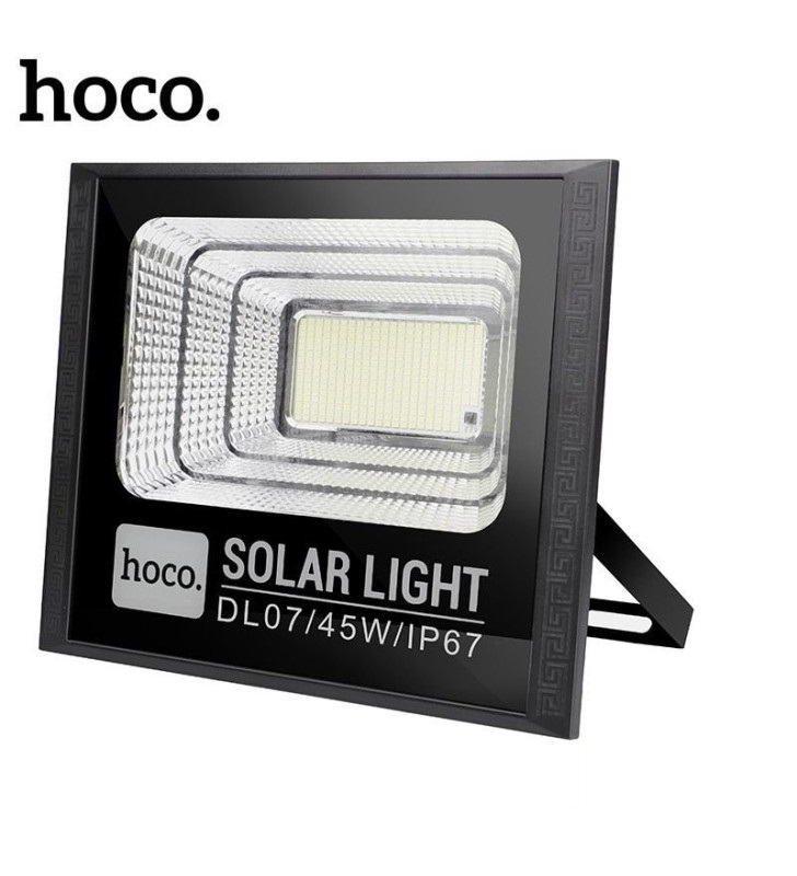 Hoco DL07 Plus Outdoor Solar Energy Garden Light (45W)