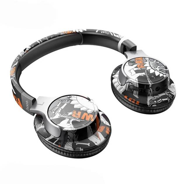 Hoco ESD18 Graffiti BT Headphones - Black
