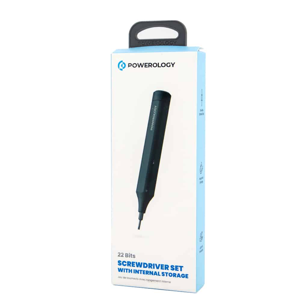 Powerology 23in1 Double Head Bits Design Pen Type Screwdriver Set