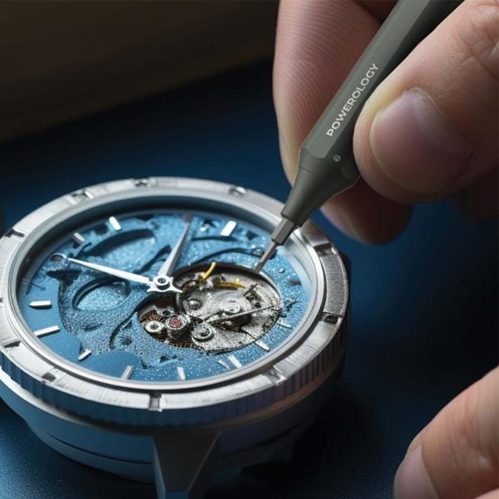 Powerology 23in1 Double Head Bits Design Pen Type Screwdriver Set