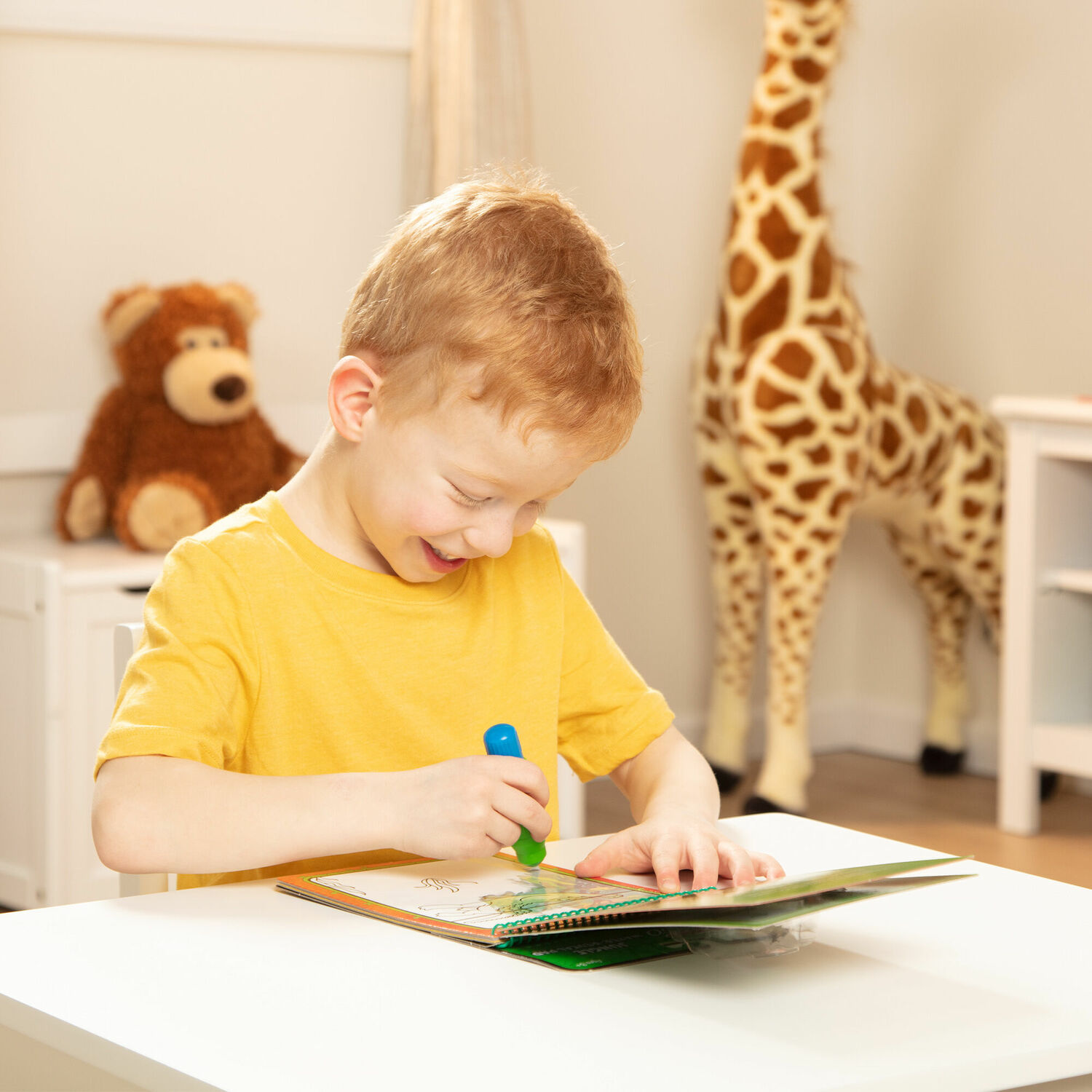 Melissa and Doug Water Wow! Jungle Water-Reveal Pad - On-the-Go Travel Activity