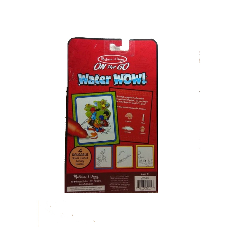 Melissa and Doug Water Wow Sports Water Reveal P