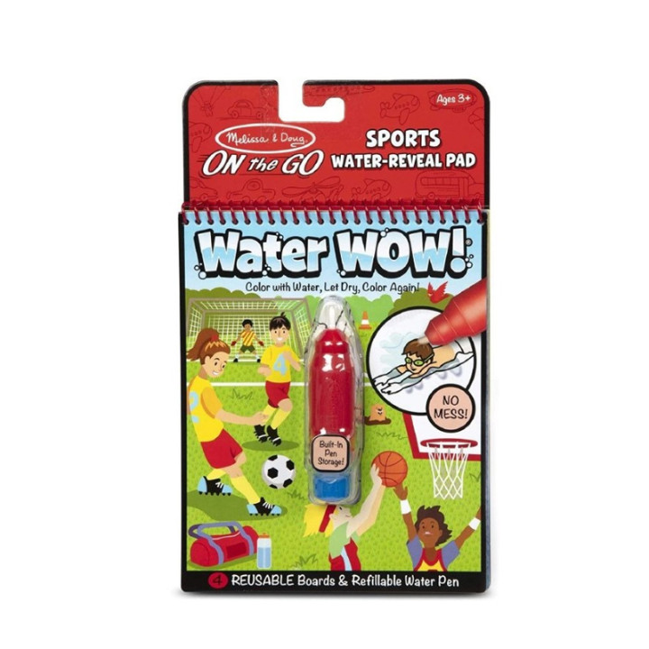 Melissa and Doug Water Wow Sports Water Reveal P