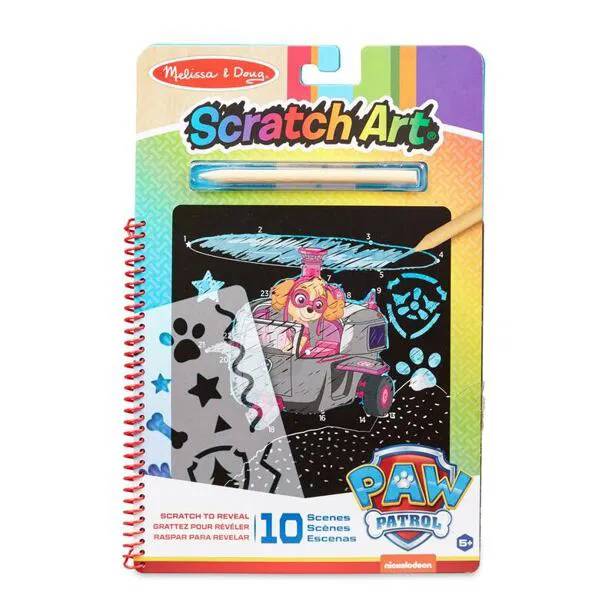 Melissa and Doug Paw Patrol Scratching Pictures Skye