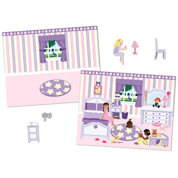 Melissa and Doug Reusable Sticker Book Play House!