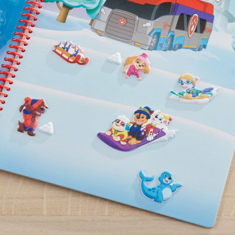 Melissa and Doug PAW PATROL Reusable Stickers "Arctic"