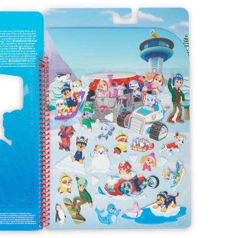 Melissa and Doug PAW PATROL Reusable Stickers "Arctic"