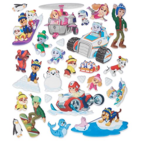 Melissa and Doug PAW PATROL Reusable Stickers "Arctic"