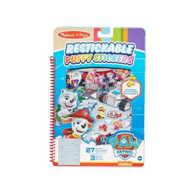 Melissa and Doug PAW PATROL Reusable Stickers "Arctic"