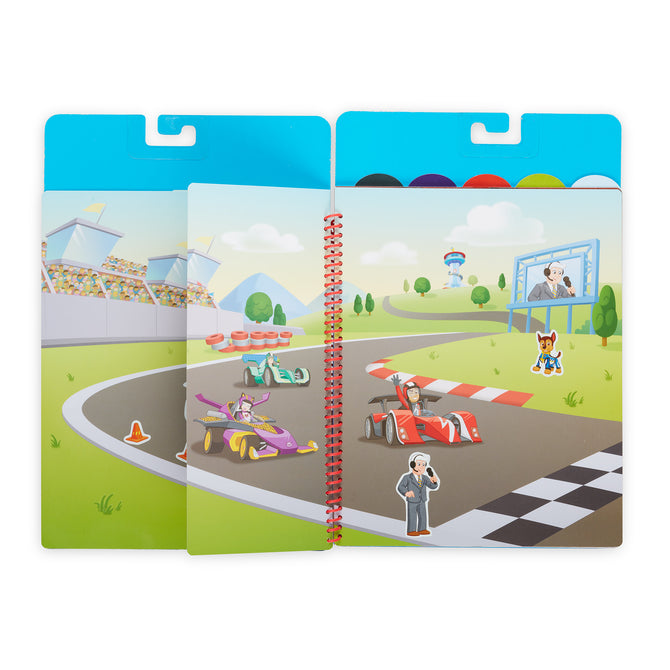 Melissa and Doug Paw Patrol Reusable Sticker Pad &ndash; Classic Missions