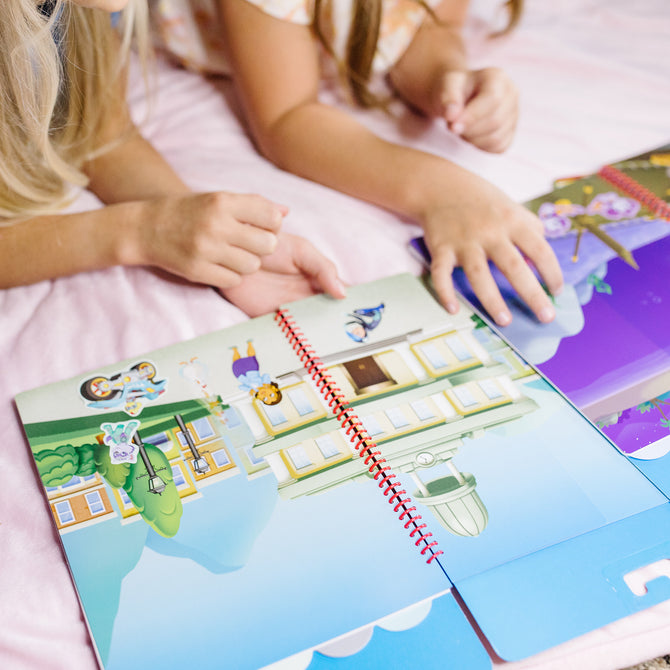 Melissa and Doug Paw Patrol Reusable Sticker Pad &ndash; Classic Missions