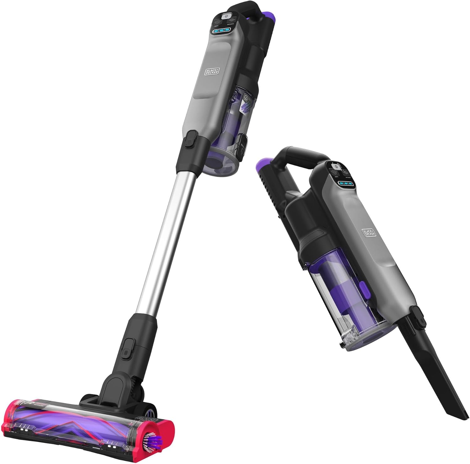 Black + Decker Summit Series Stick Vacuum Cleaner BHFEA640WG-GB