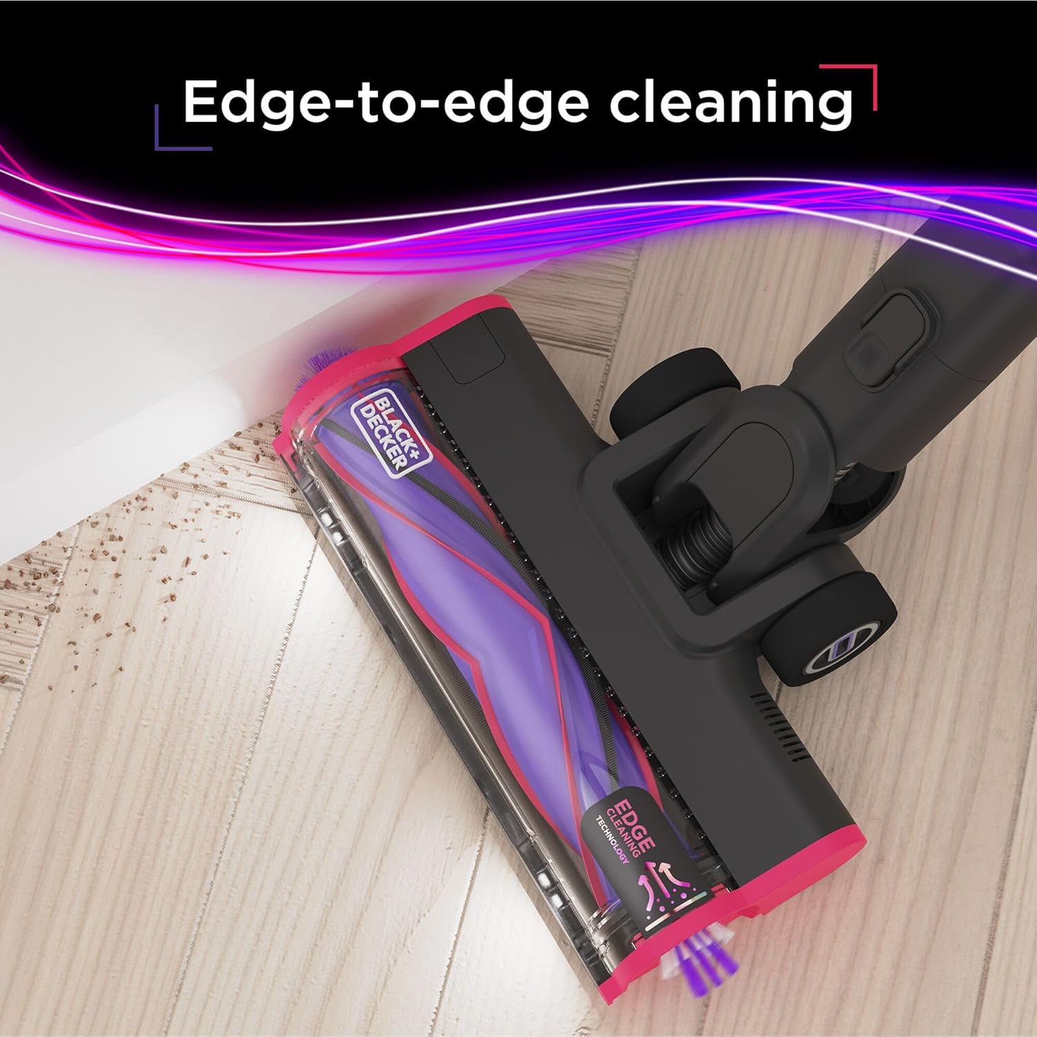 Black + Decker Summit Series Stick Vacuum Cleaner BHFEA640WG-GB