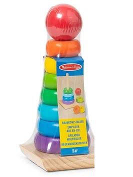 Melissa and Doug Rainbow Stacker