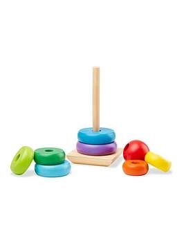 Melissa and Doug Rainbow Stacker