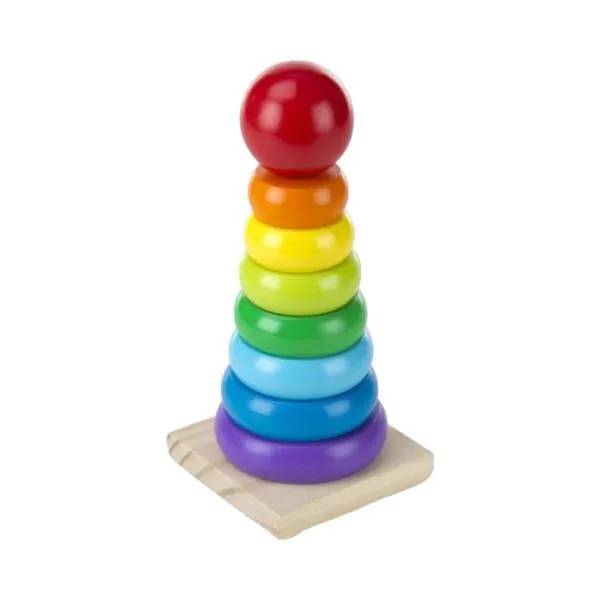 Melissa and Doug Rainbow Stacker