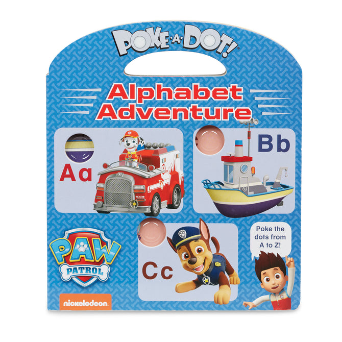 Melissa and Doug Paw Patrol Poke-A-Dot &ndash; Alphabet Adventure