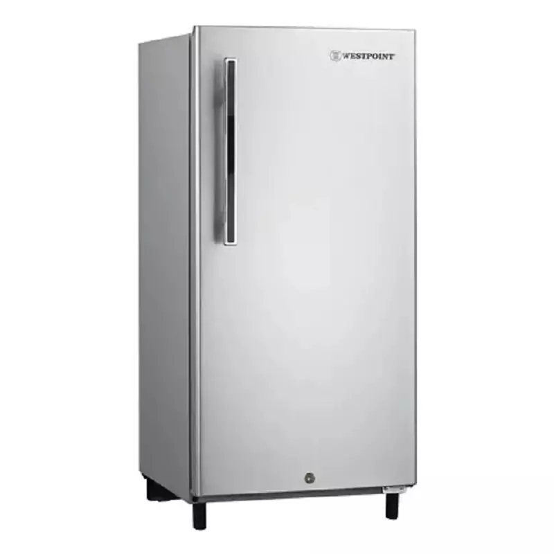 Westpoint Refrigerator 190L Defrost 1 Door - Inox